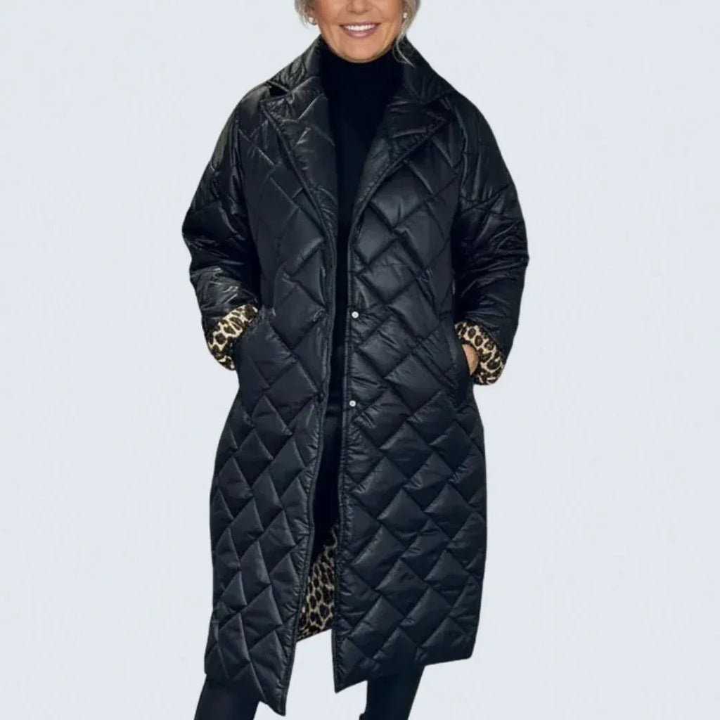 Livara™ | Comfortable Quilted Coat - Sarah and Emma Portland