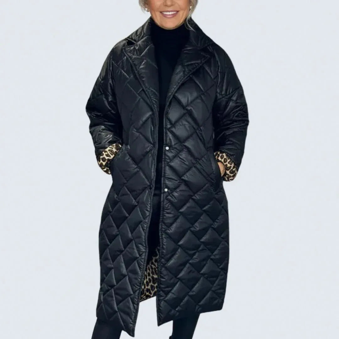 Livara™ | Comfortable Quilted Coat - Sarah and Emma Portland