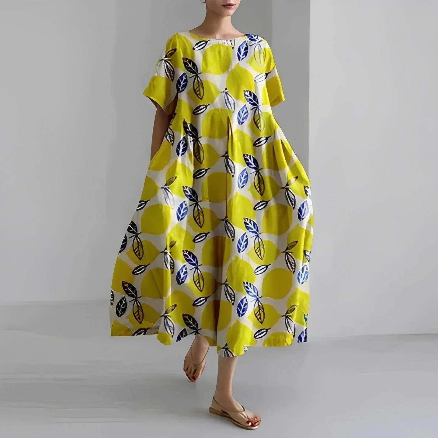 Celia | Garden Goddess Dress - Sarah and Emma Portland