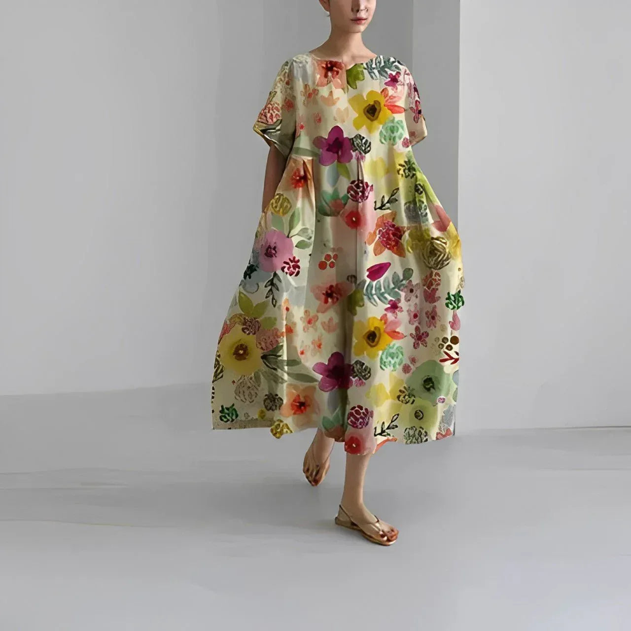Celia | Garden Goddess Dress - Sarah and Emma Portland