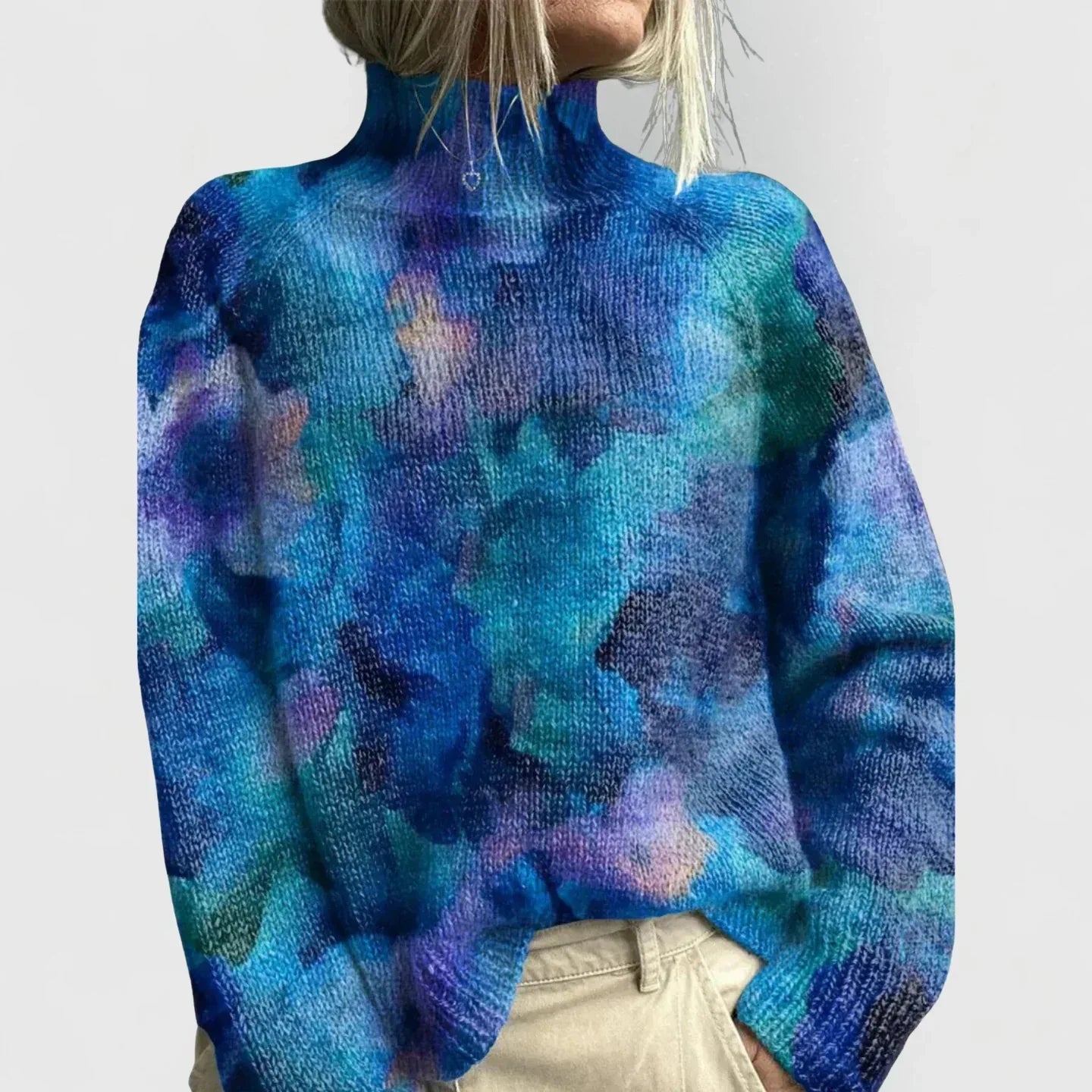 Centenia | Elegant Turtleneck Sweater - Sarah and Emma Portland