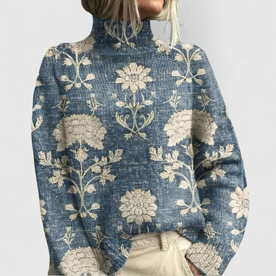 Centenia | Elegant Turtleneck Sweater - Sarah and Emma Portland