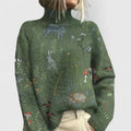 Centenia | Elegant Turtleneck Sweater - Sarah and Emma Portland