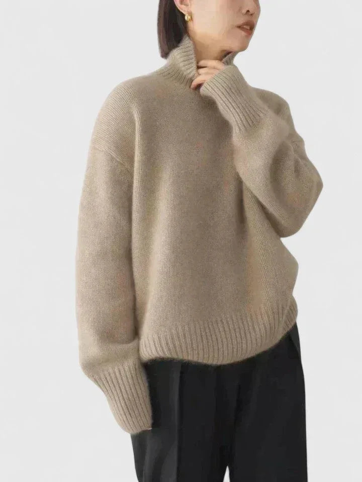 Alizandra | Elegant Sweater - Sarah and Emma Portland
