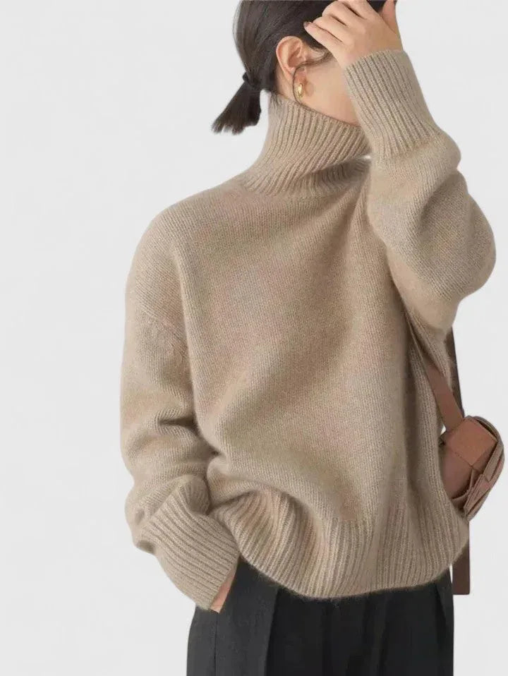 Alizandra | Elegant Sweater - Sarah and Emma Portland