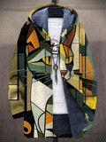 Lowanna - Luxurious Cardigan with Artistic Inspiration - Sarah and Emma Portland