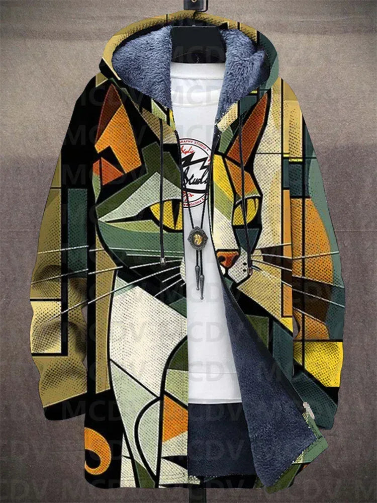Lowanna - Luxurious Cardigan with Artistic Inspiration - Sarah and Emma Portland