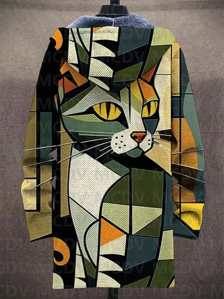 Lowanna - Luxurious Cardigan with Artistic Inspiration - Sarah and Emma Portland