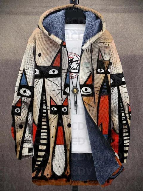 Lowanna - Luxurious Cardigan with Artistic Inspiration - Sarah and Emma Portland