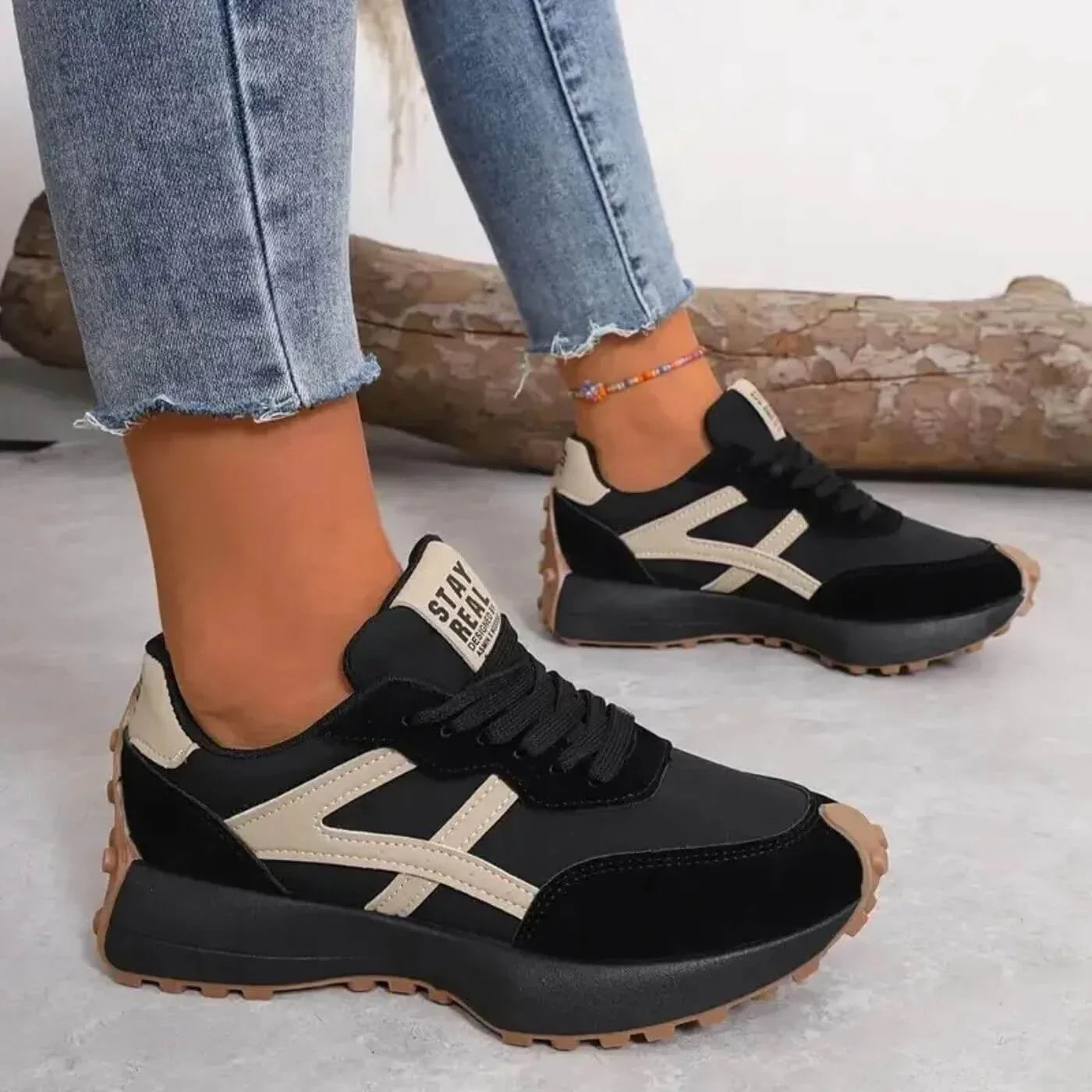 Comfortable Orthopedic Sneakers - Sarah and Emma Portland