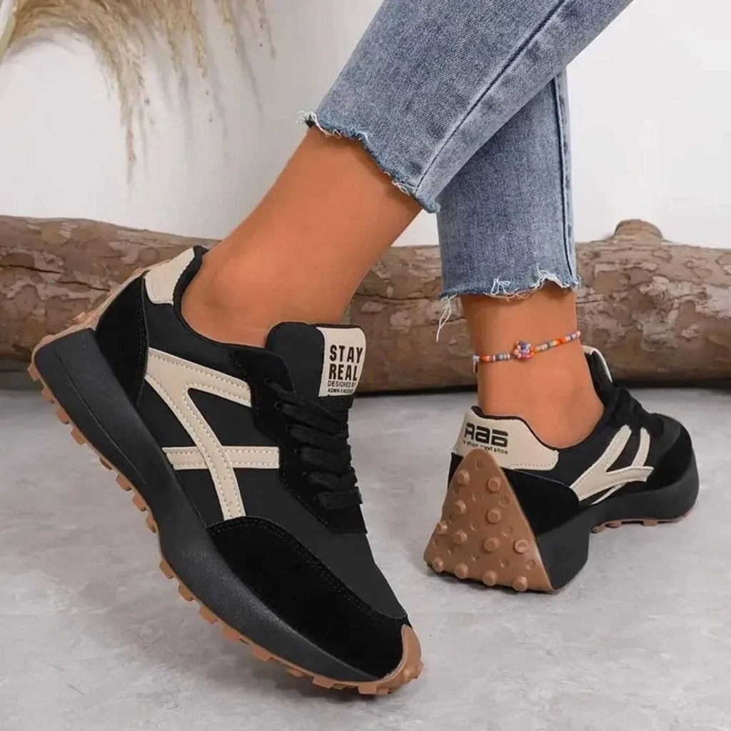 Comfortable Orthopedic Sneakers - Sarah and Emma Portland