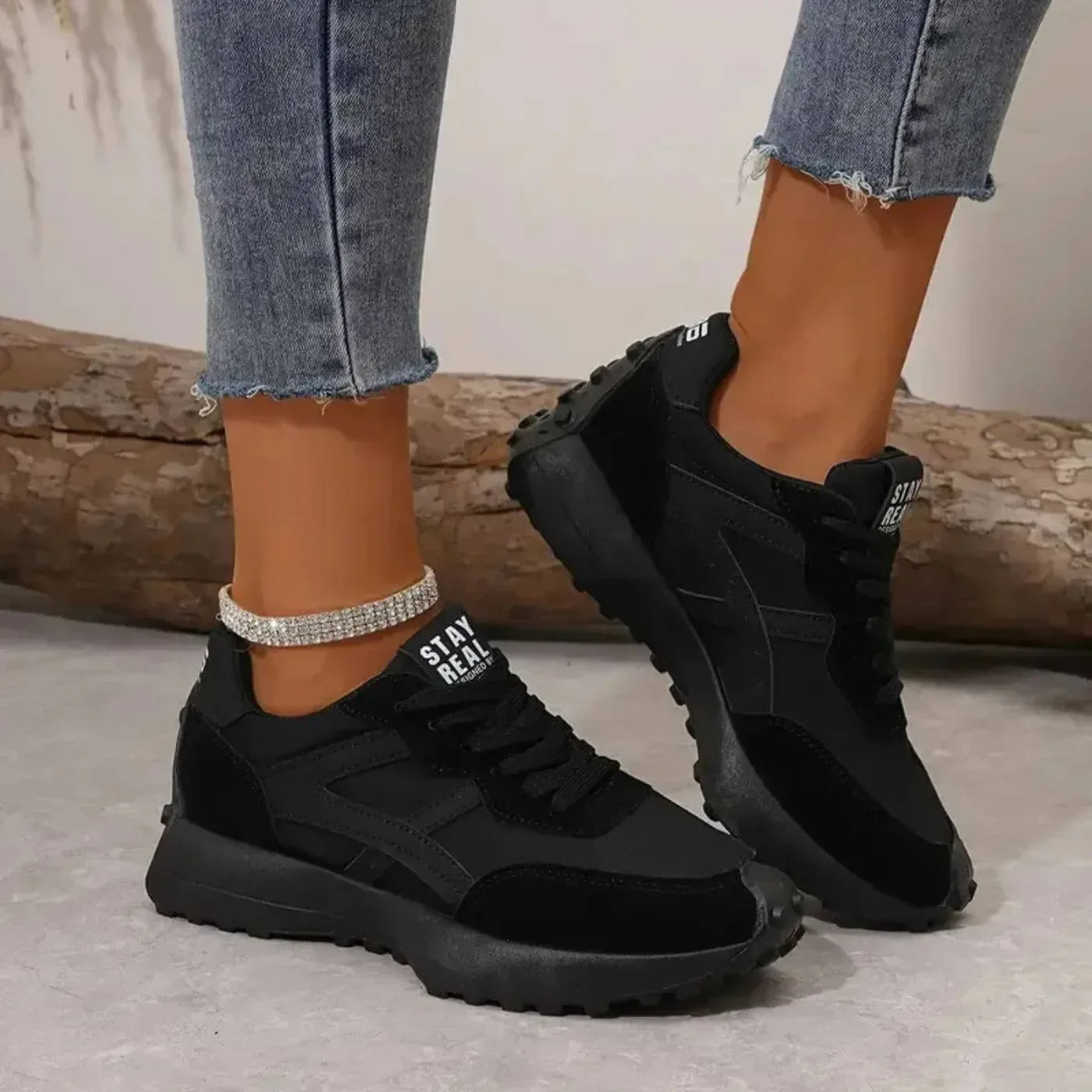Comfortable Orthopedic Sneakers - Sarah and Emma Portland