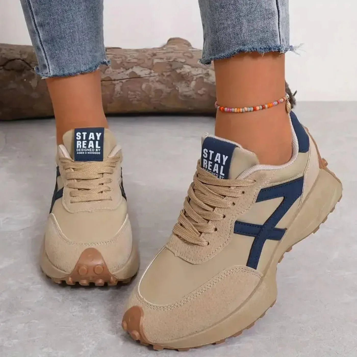 Comfortable Orthopedic Sneakers - Sarah and Emma Portland