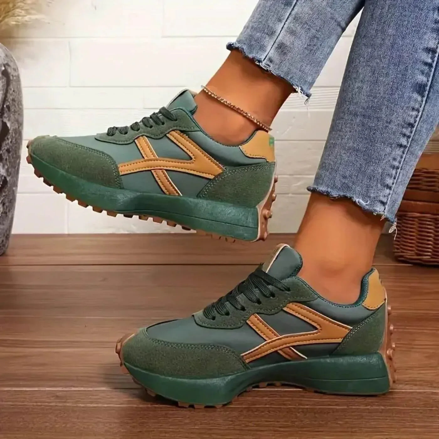 Comfortable Orthopedic Sneakers - Sarah and Emma Portland