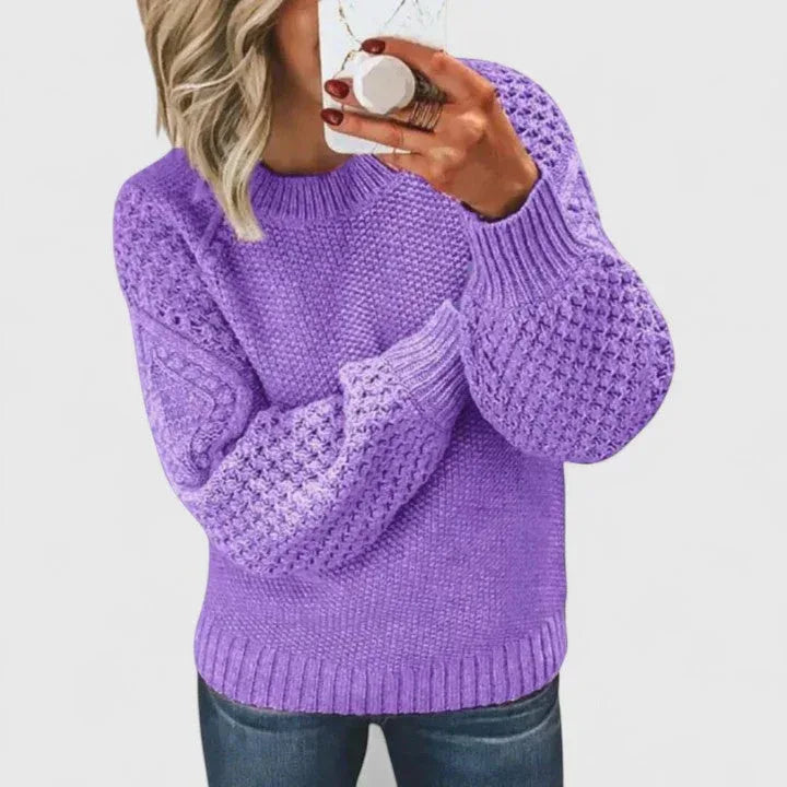 Delymarah | Comfortable Sweater - Sarah and Emma Portland