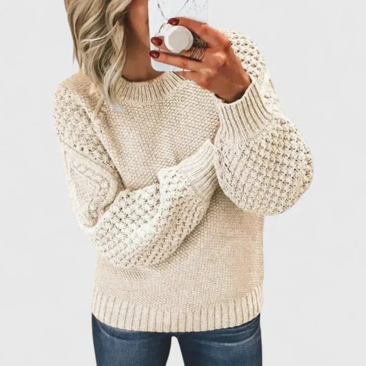 Delymarah | Comfortable Sweater - Sarah and Emma Portland