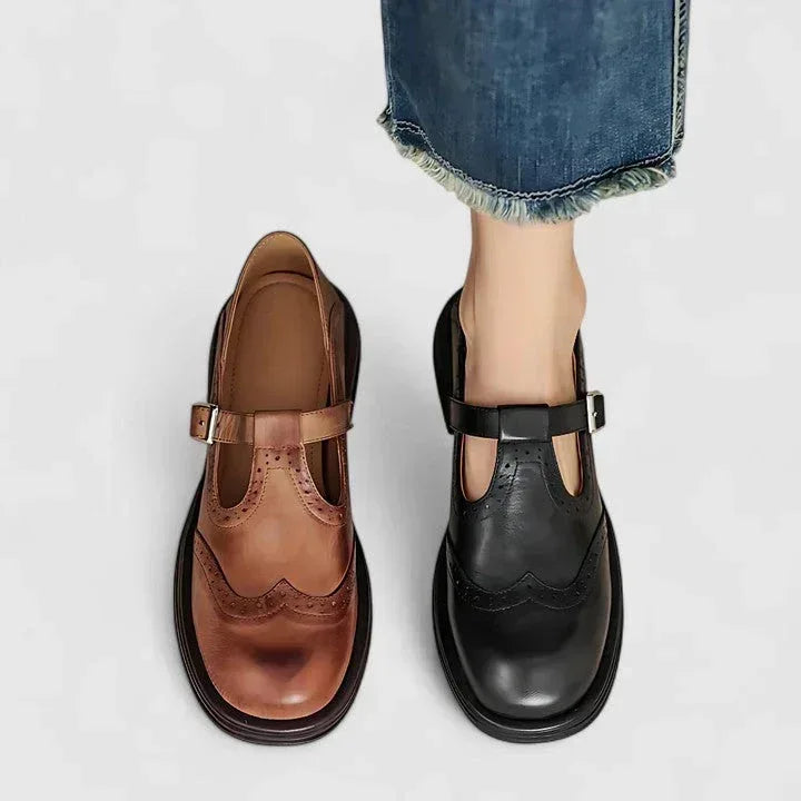 Louisa™ | Classic Mary Jane Shoes - Sarah and Emma Portland