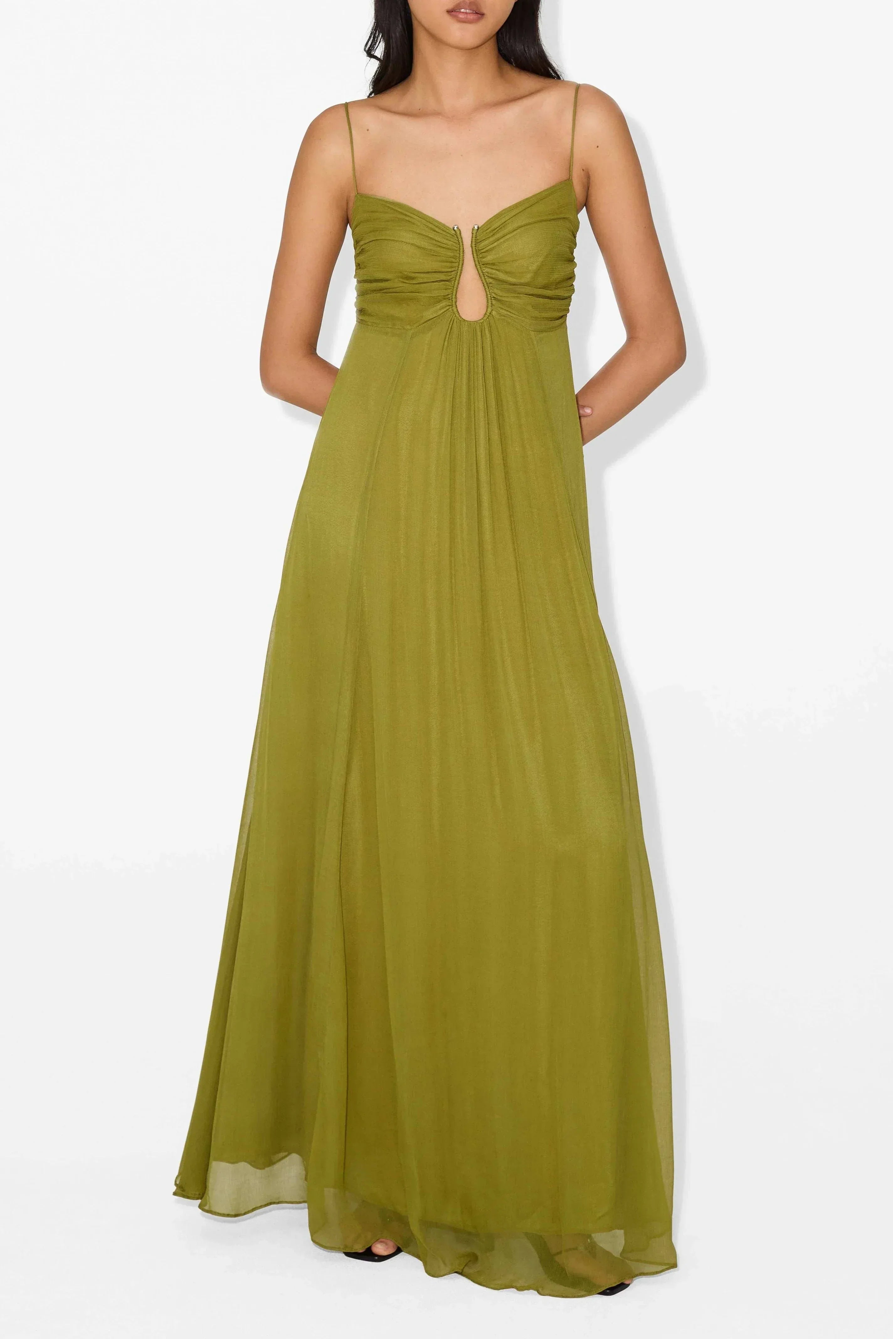 Julenia™ | Sophisticated Maxi Dress - Sarah and Emma Portland