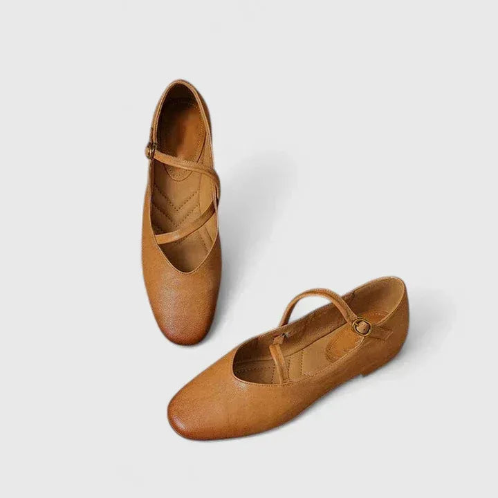 Kymberly | Orthopedic Flat Shoes - Sarah and Emma Portland