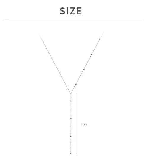 Collarbone Necklace with Tassels - Sarah and Emma Portland