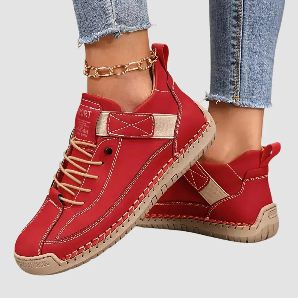 Lirven | Comfort Support Sneakers - Sarah and Emma Portland