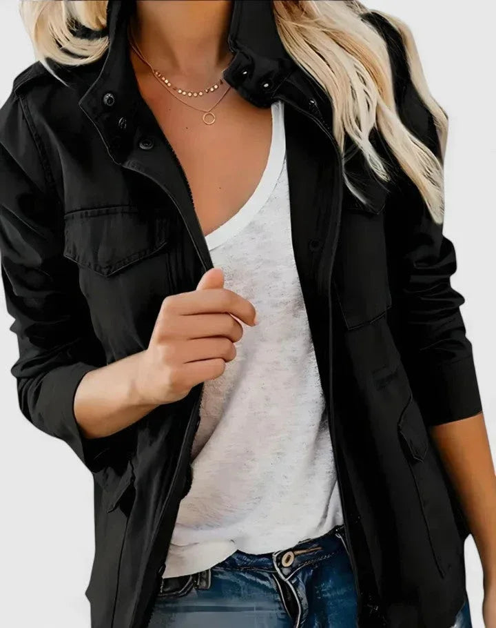 Janine | Elegant Jacket - Sarah and Emma Portland