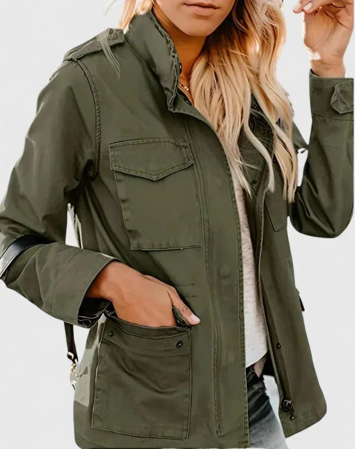 Janine | Elegant Jacket - Sarah and Emma Portland