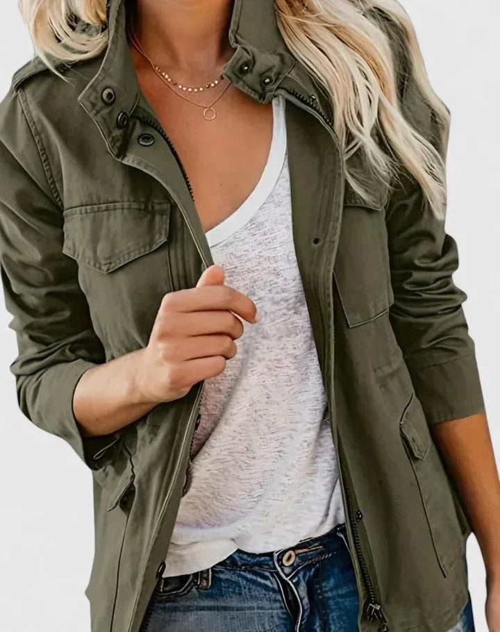 Janine | Elegant Jacket - Sarah and Emma Portland