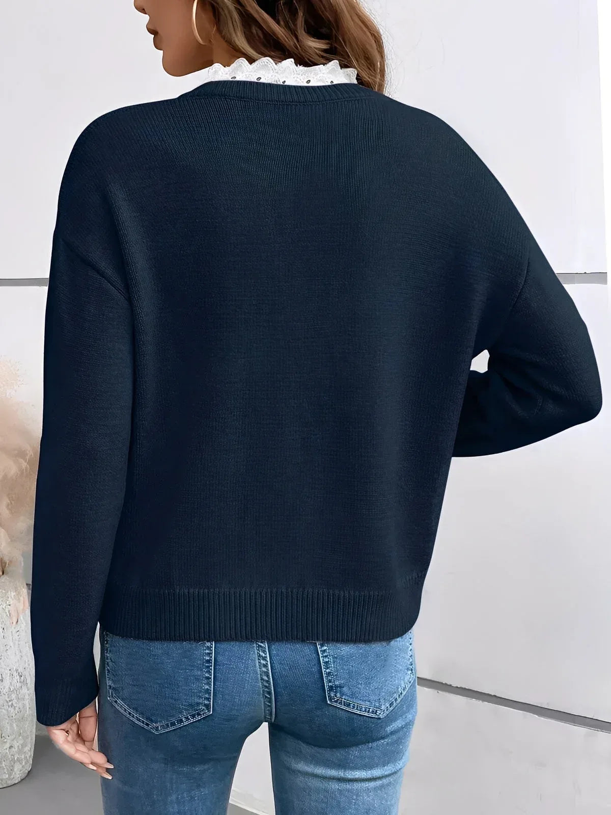 Kaitlyssa | Elegant Sweater - Sarah and Emma Portland