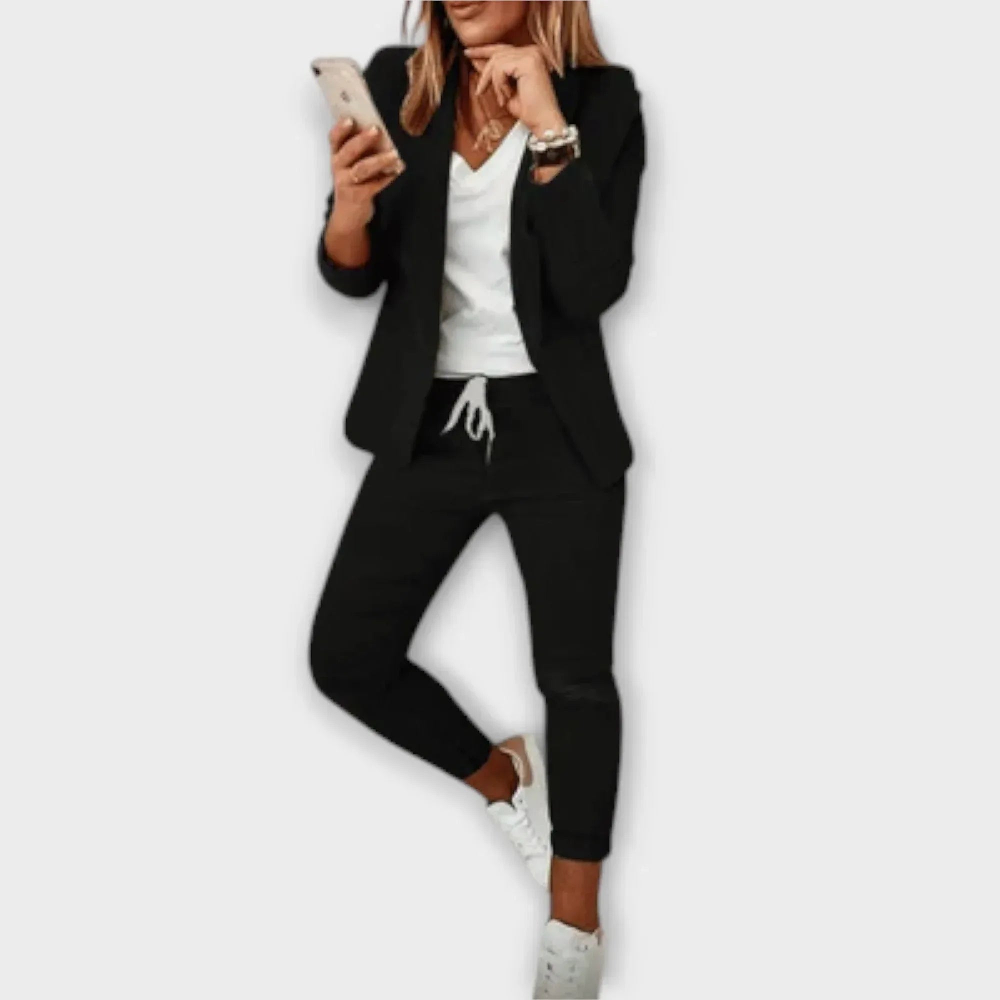 Lyselle | Elegant Blazer Set - Sarah and Emma Portland