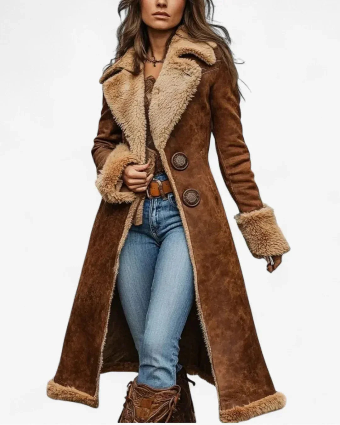 Liryn | Sophisticated Coat - Sarah and Emma Portland