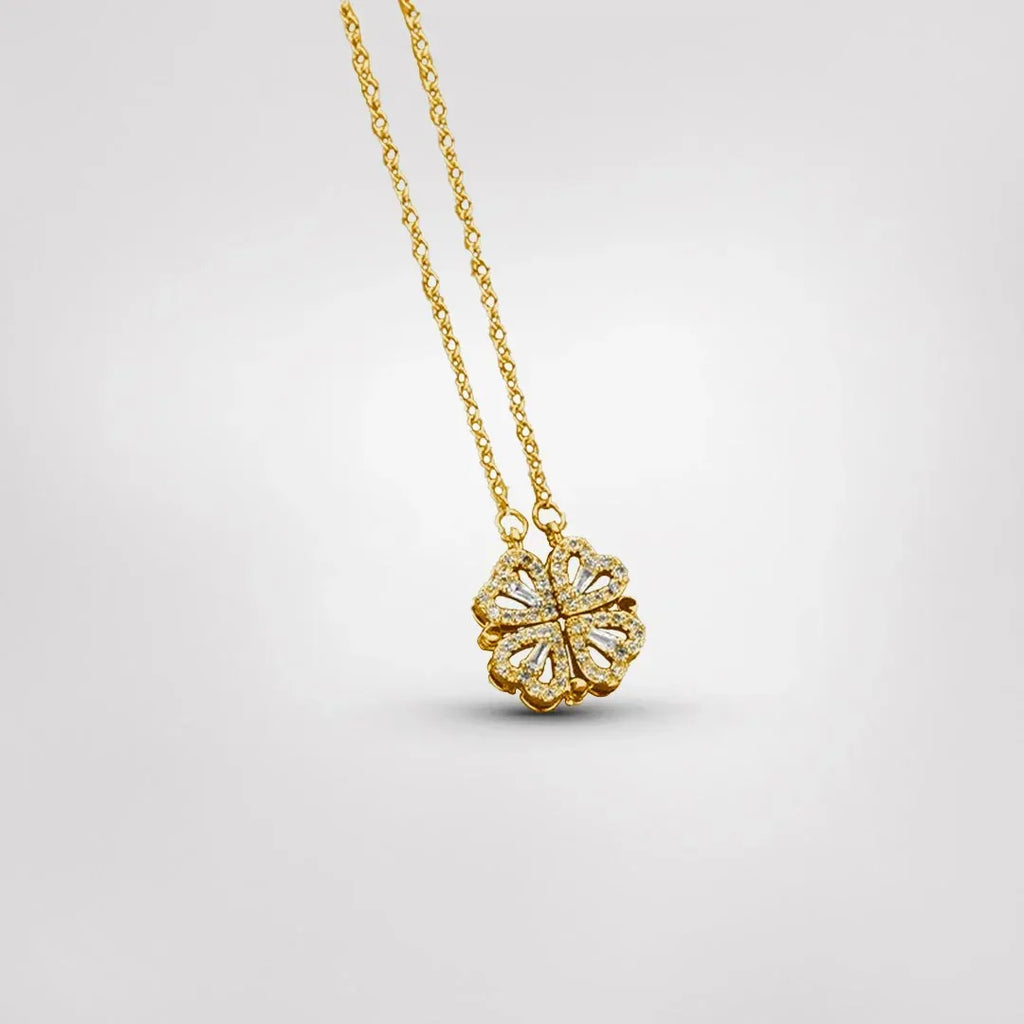 Four-Leaf Clover Necklace - Sarah and Emma Portland