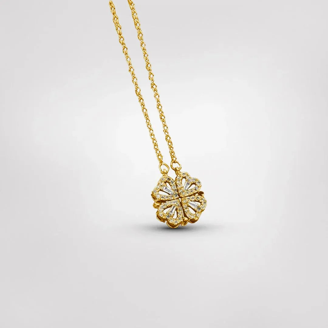 Four-Leaf Clover Necklace - Sarah and Emma Portland