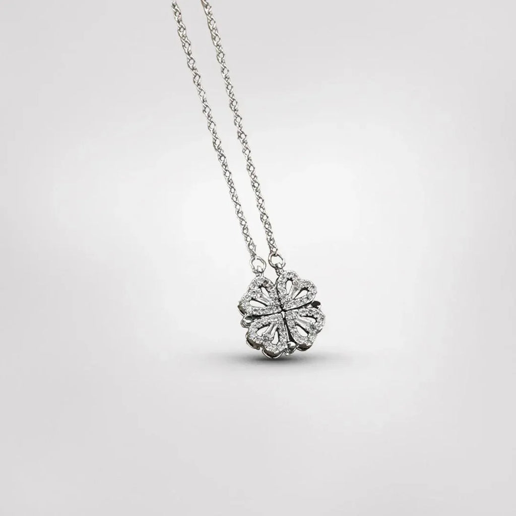 Four-Leaf Clover Necklace - Sarah and Emma Portland