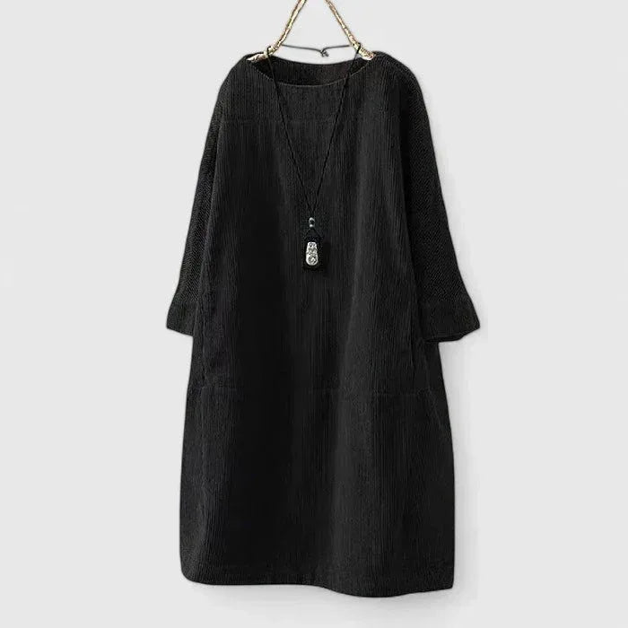 Lorra | Comfortable Midi Dress - Sarah and Emma Portland