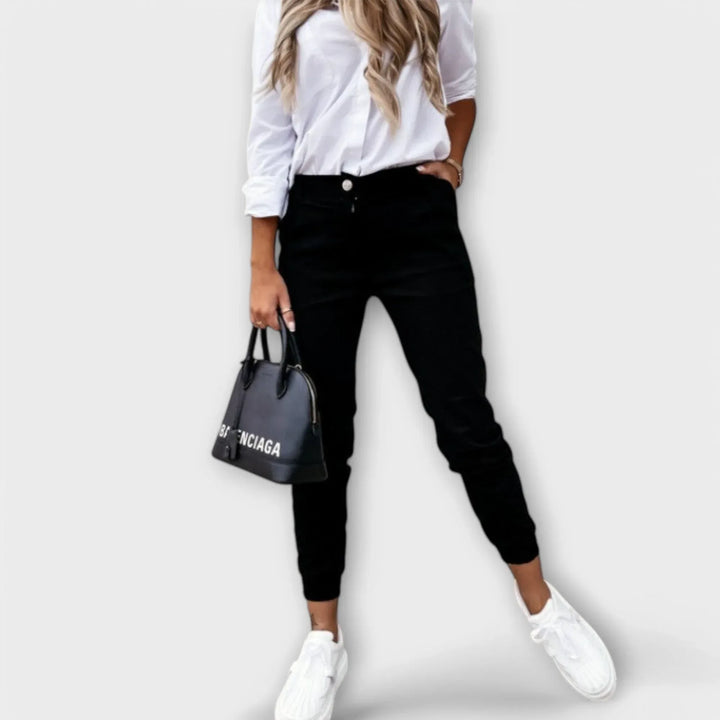 Melania - Stretch Pants - Sarah and Emma Portland