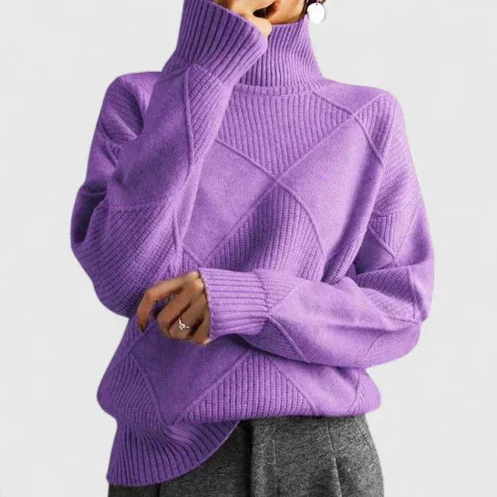 Fruta | Turtleneck Wool Sweater - Sarah and Emma Portland