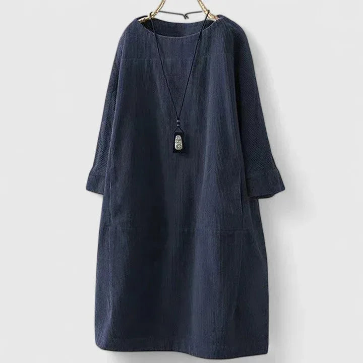 Lorra | Comfortable Midi Dress - Sarah and Emma Portland