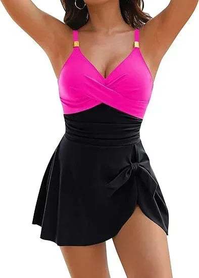 Evelyn Elegant Swim Dress - Sarah and Emma Portland