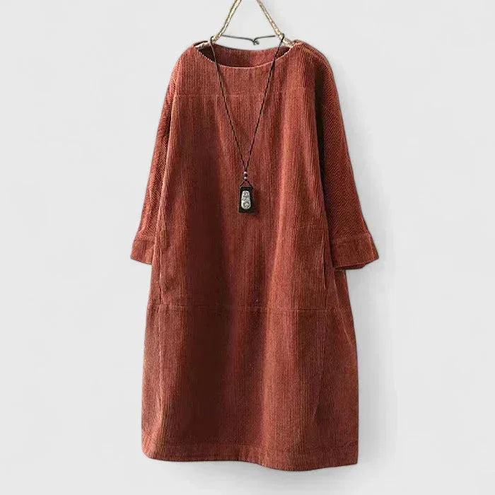 Lorra | Comfortable Midi Dress - Sarah and Emma Portland