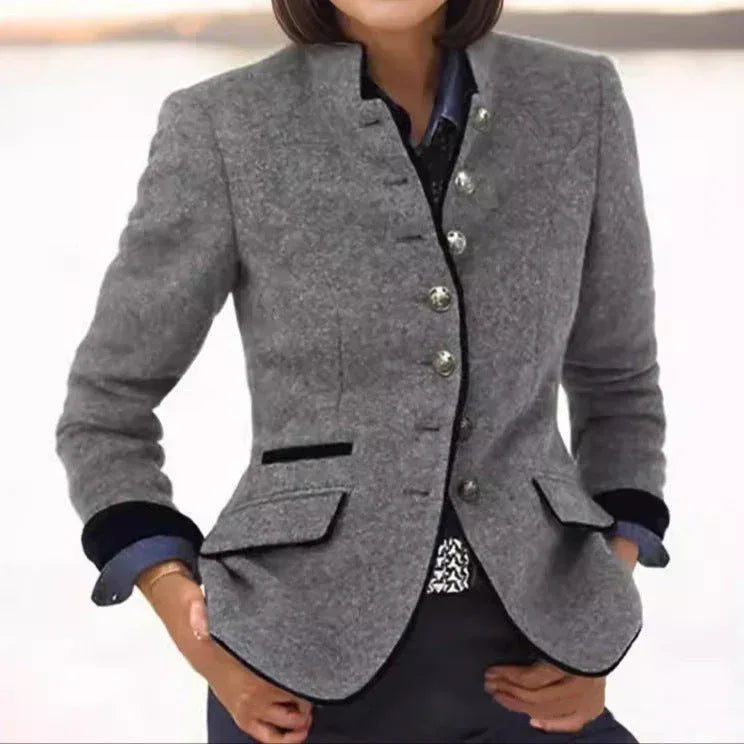 Joanna | Classic Wool Blazer | Limited Edition - Sarah and Emma Portland