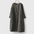 Lorra | Comfortable Midi Dress - Sarah and Emma Portland