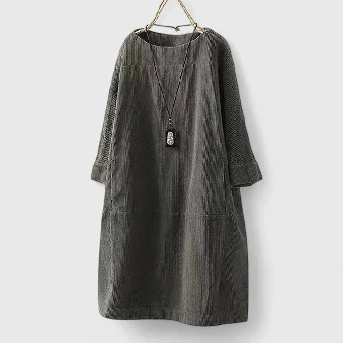 Lorra | Comfortable Midi Dress - Sarah and Emma Portland