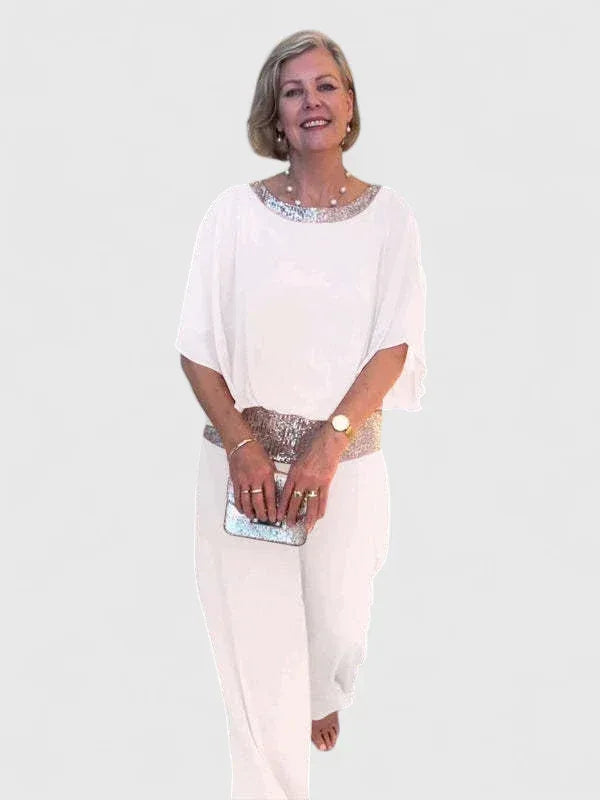 Trishane | Elegant Two-piece Set - Sarah and Emma Portland