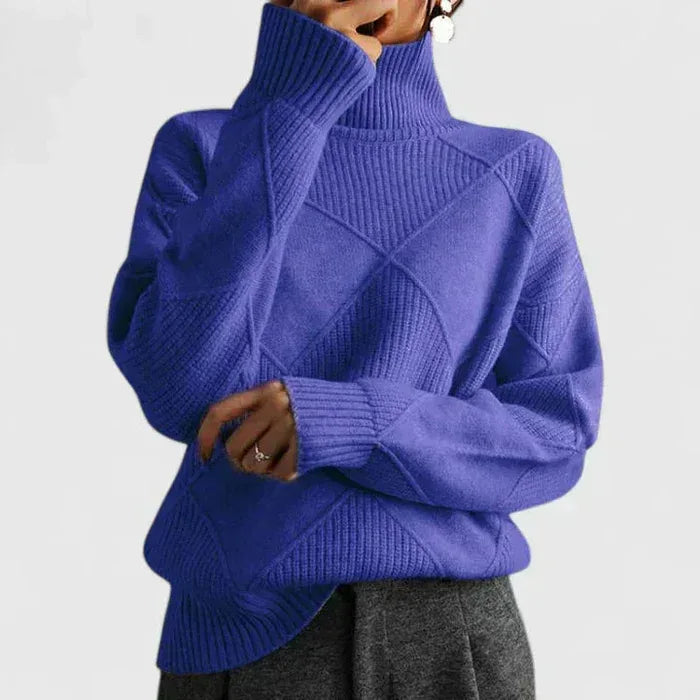 Fruta | Turtleneck Wool Sweater - Sarah and Emma Portland