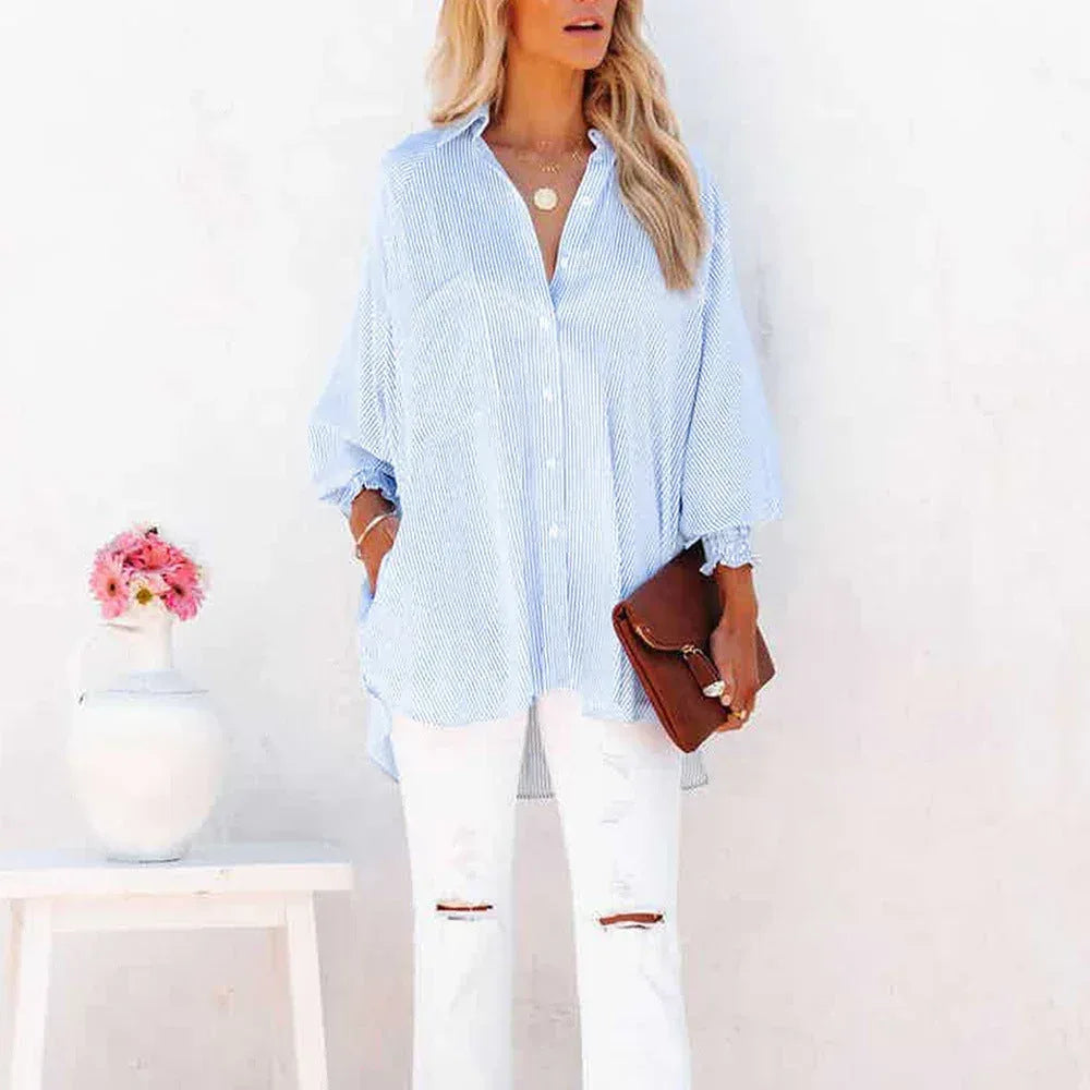 Maude™ – Everyday Relaxed-Fit Shirt - Sarah and Emma Portland