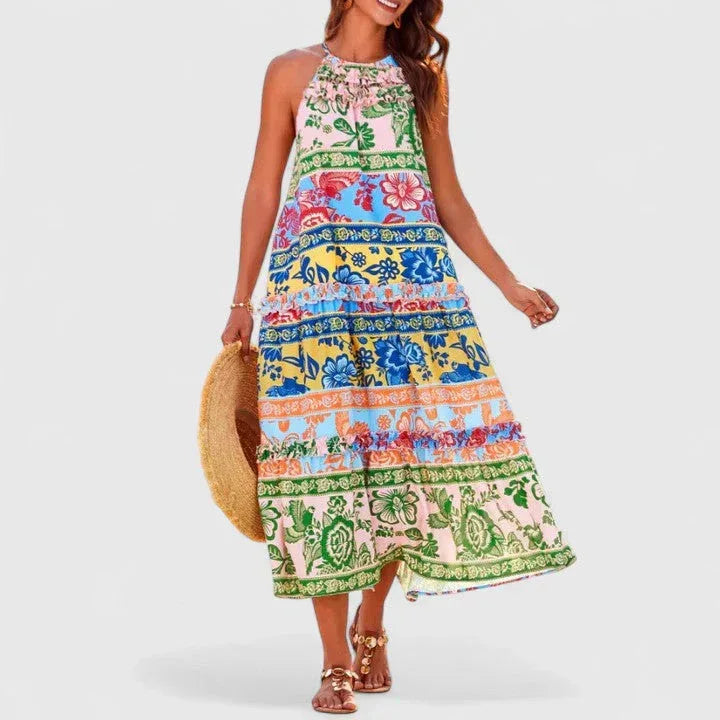 Lucianna™ | Sophisticated Boho Dress - Sarah and Emma Portland