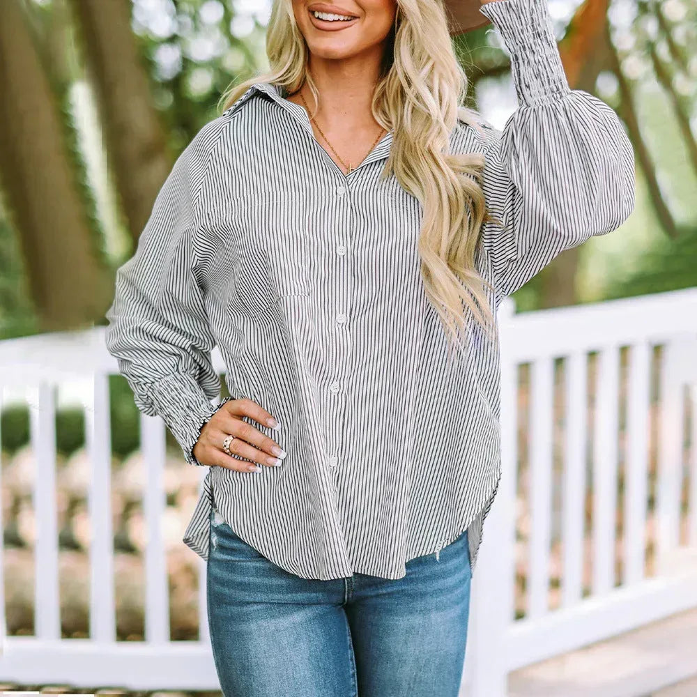 Maude™ – Everyday Relaxed-Fit Shirt - Sarah and Emma Portland