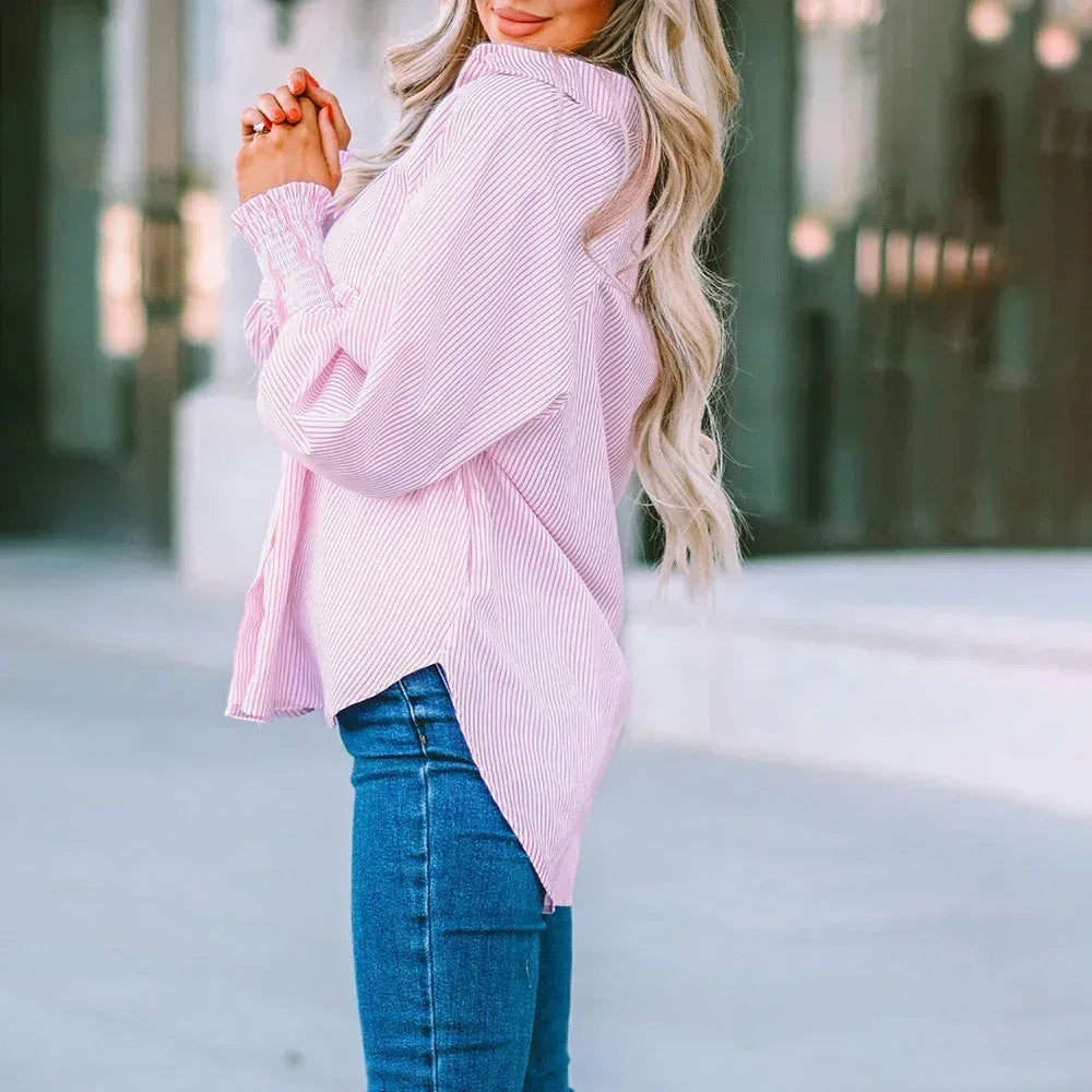 Maude™ – Everyday Relaxed-Fit Shirt - Sarah and Emma Portland