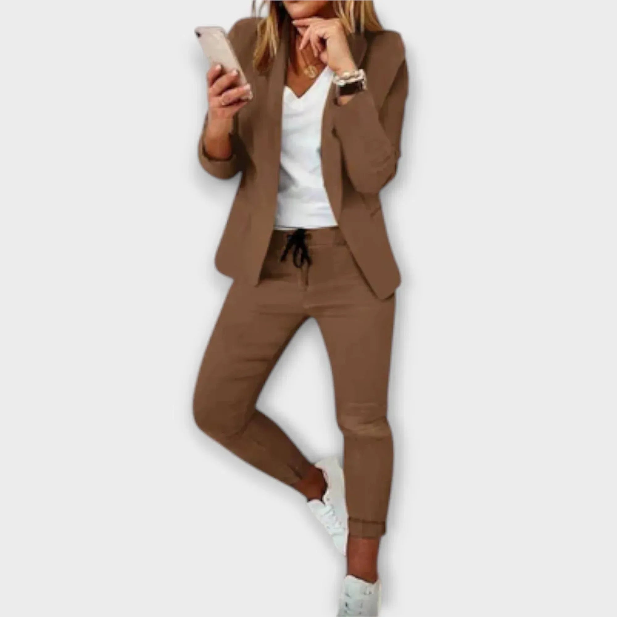 Lyselle | Elegant Blazer Set - Sarah and Emma Portland